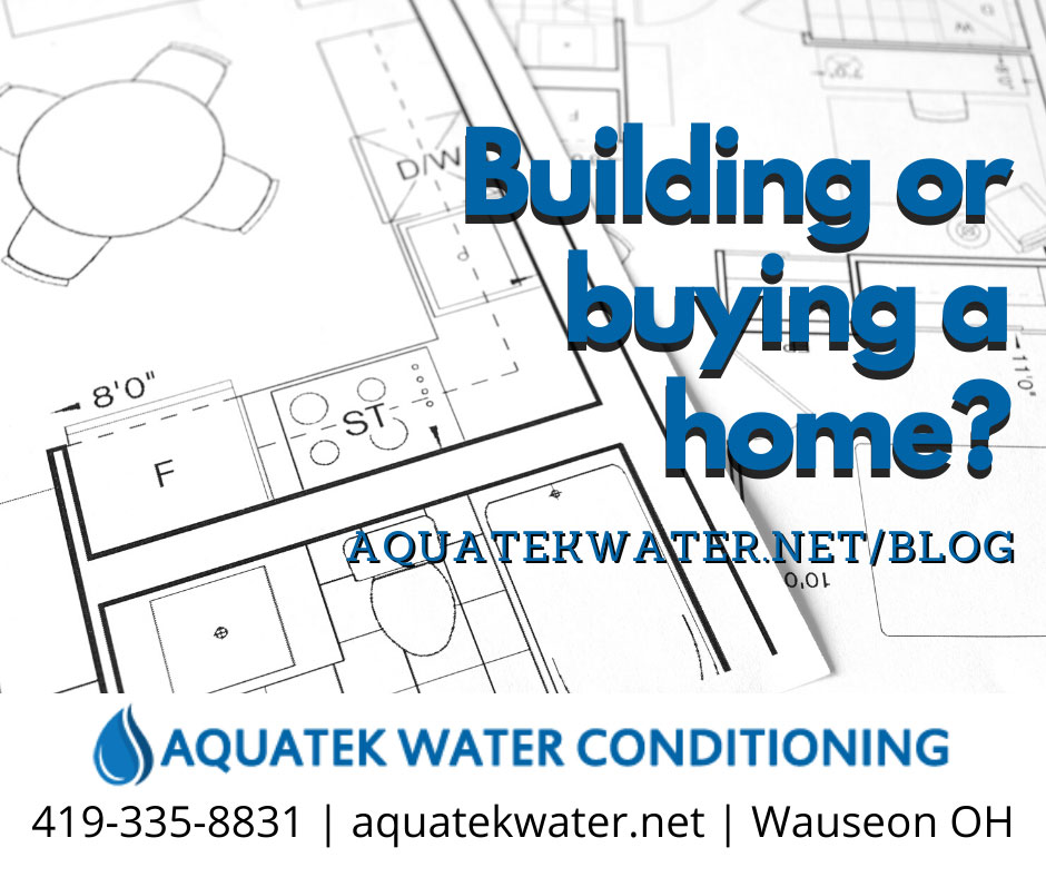 Aquatek Water Conditioning poster