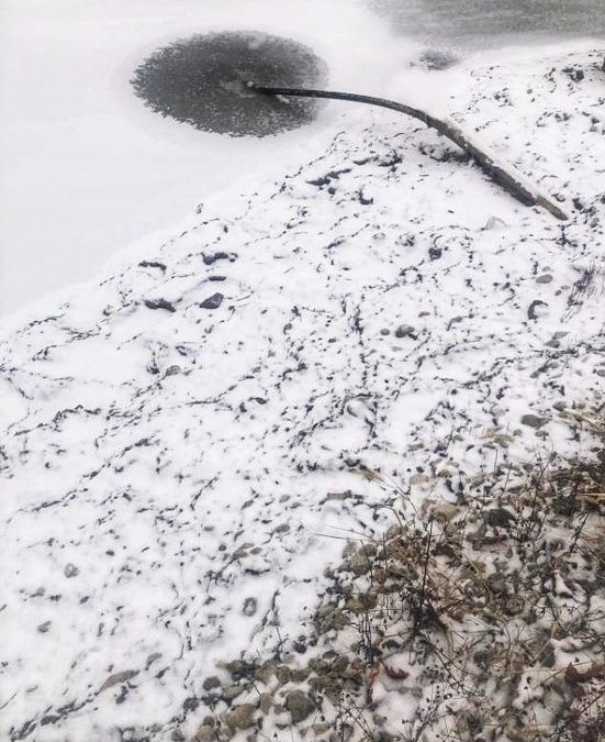 Exposed Pond Lines Can Cause Headaches During Winter Months