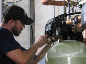 programming water softeners, website commercial service