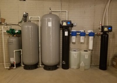 2021 Pond Water Treatment System Installation picture
