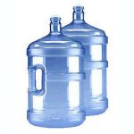Aquatek Water Conditioning carries 5 gallon jugs of spring water and distilled water