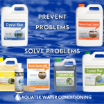 sanco prod problems Aquatek Water Conditioning sells several pond maintenance products that are FDA approved.