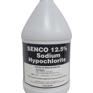 Chlorine 12-1/2% (4 Gallons)