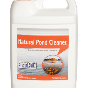 Natural Pond Cleaner-Beneficial Pond Bacteria-1 Gallon