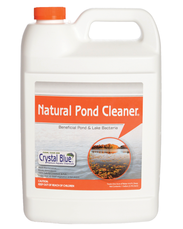 Natural Pond Cleaner-Beneficial Pond Bacteria-1 Gallon