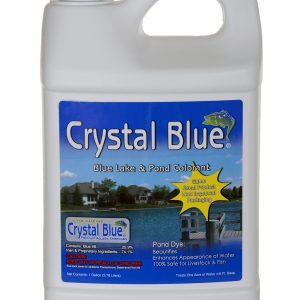 Crystal Blue-Blue Pond Dye-1 Gallon