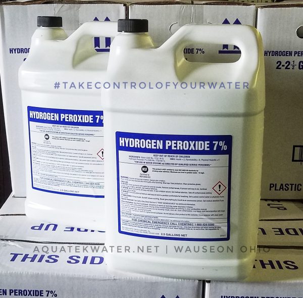 Hydrogen Peroxide 7%