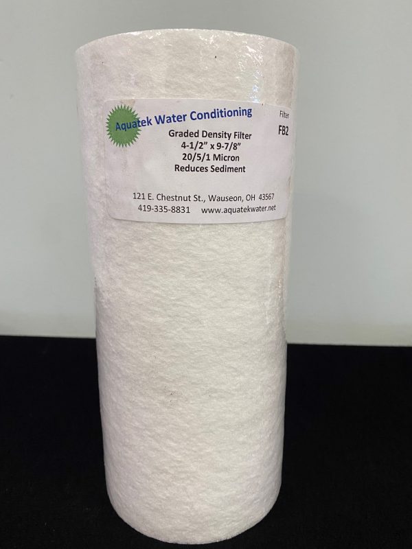 Graded Density Filter 4-1/2"x 9-7/8"