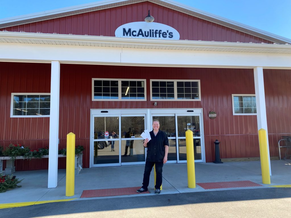 good water & healthy living go hand in hand, mcauliffes meats april
