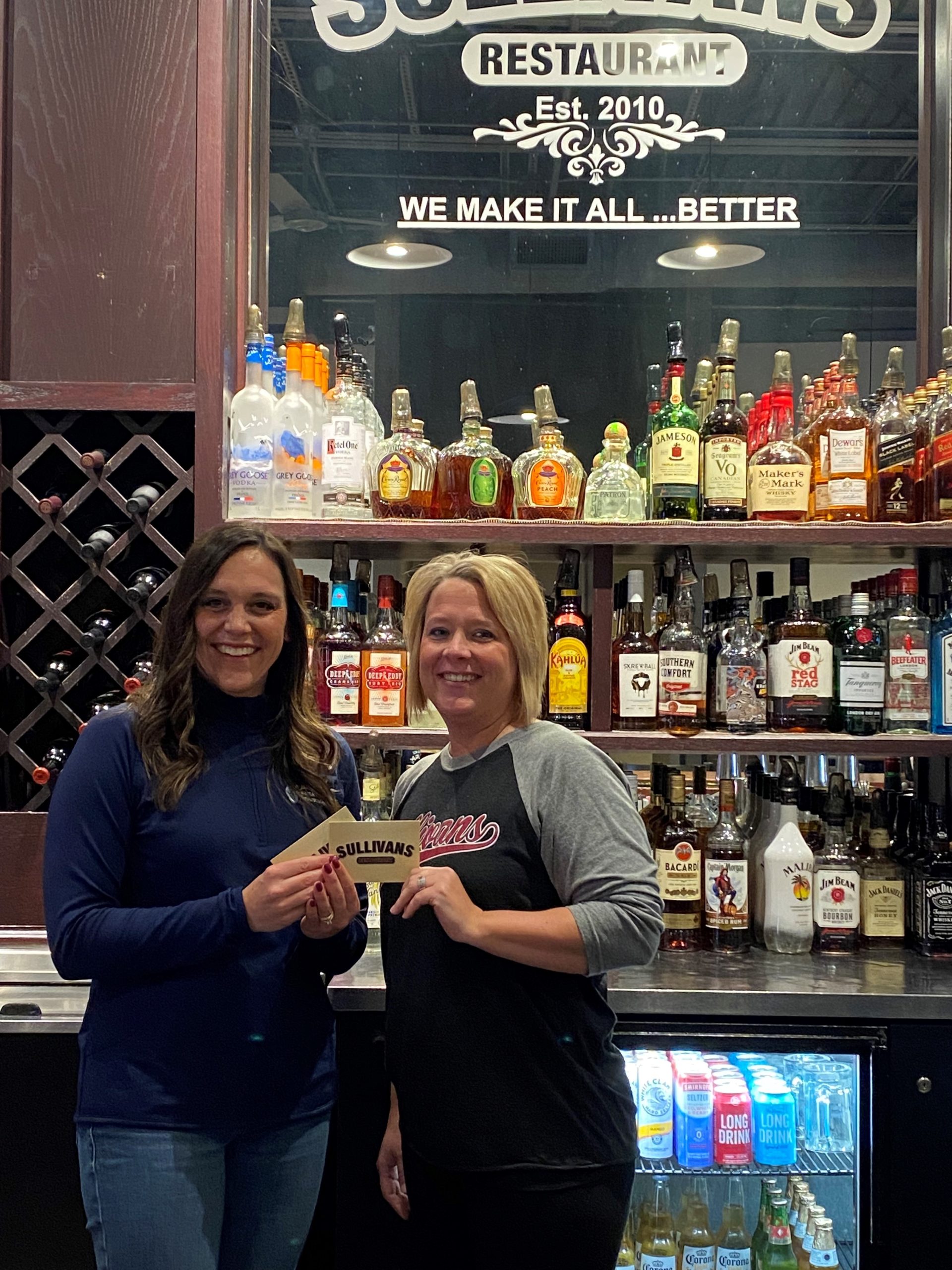 good water & healthy living go hand in hand, sullivans restaurant tosha scaled