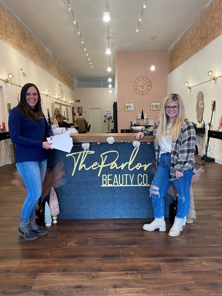 good water & healthy living go hand in hand, the parlor beauty co destry belau owner