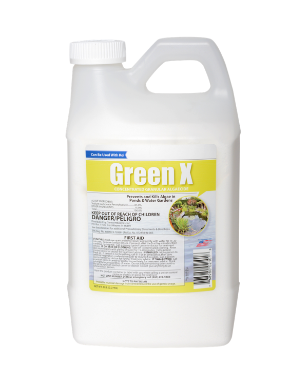 Green X Algaecide Image