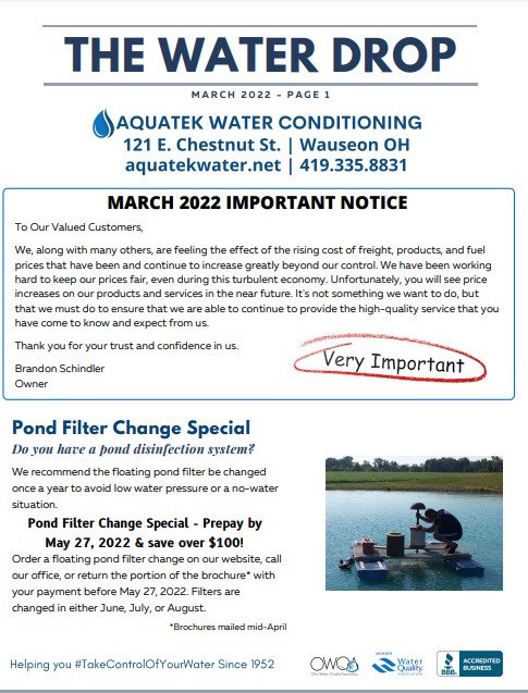 March 2022 Newsletter Thumbnail