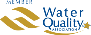 Water Quality Association Member Logo with Mark of Excellence
