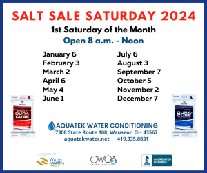 2024 Salt Sale Saturday Dates