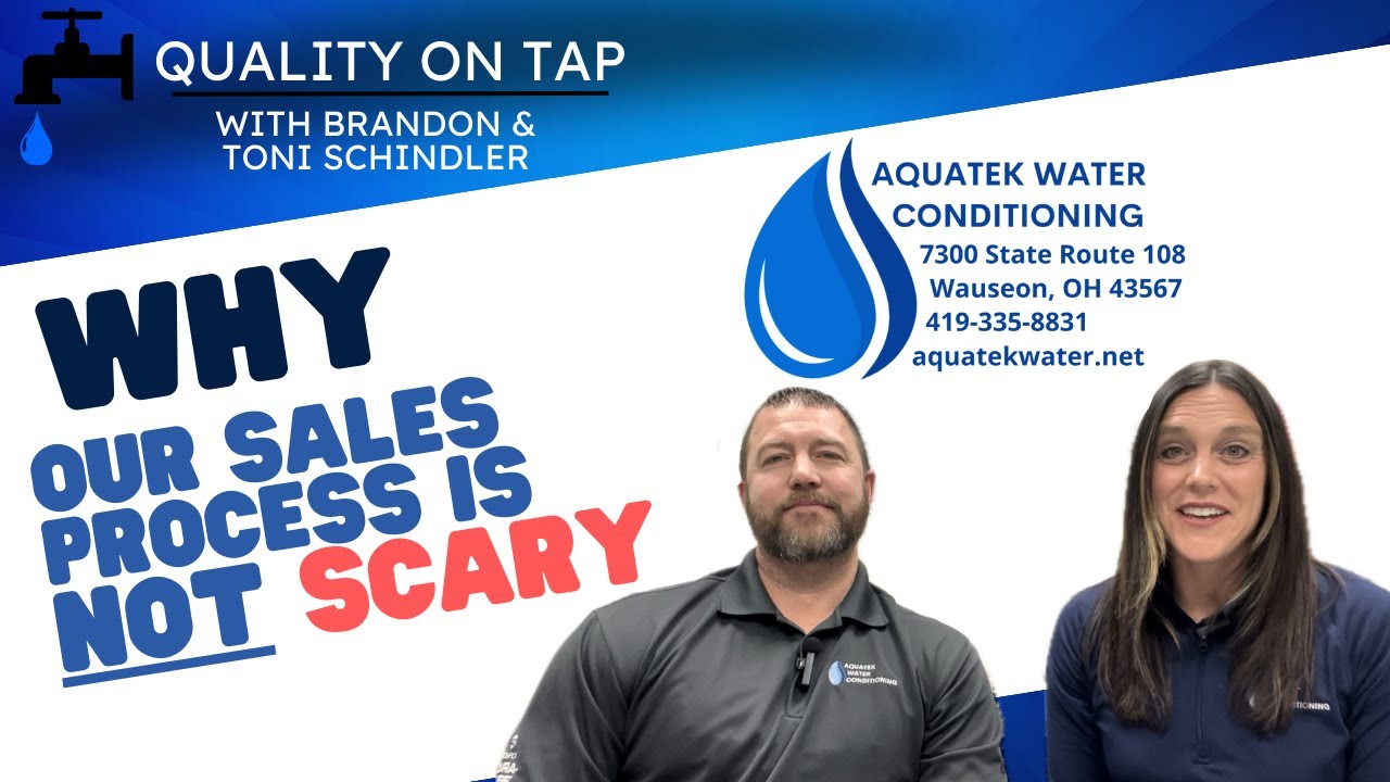episode #1: why our sales process is not scary, episode buying a home know your water