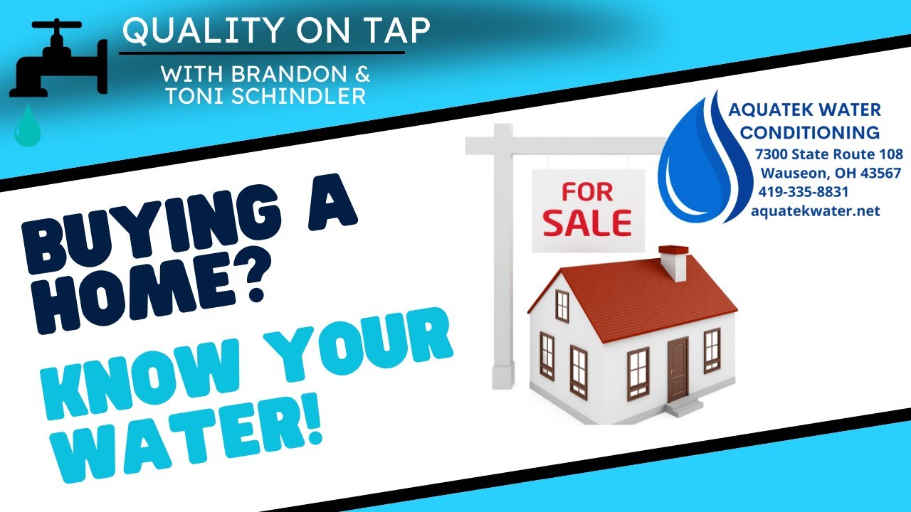 episode #2: buying a home? know your water!, episode why our sales process is not scary